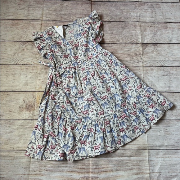 Tea Collection animal print dress - Picture 1 of 4